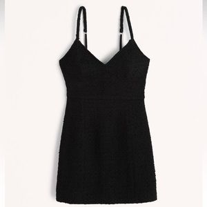 Abercrombie Tweed Corset Mini Dress